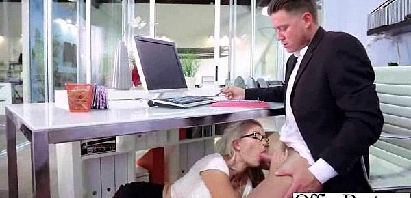  Sexy Horny Girl (gigi allens) With Big Tits Riding Cock In Office movie-16